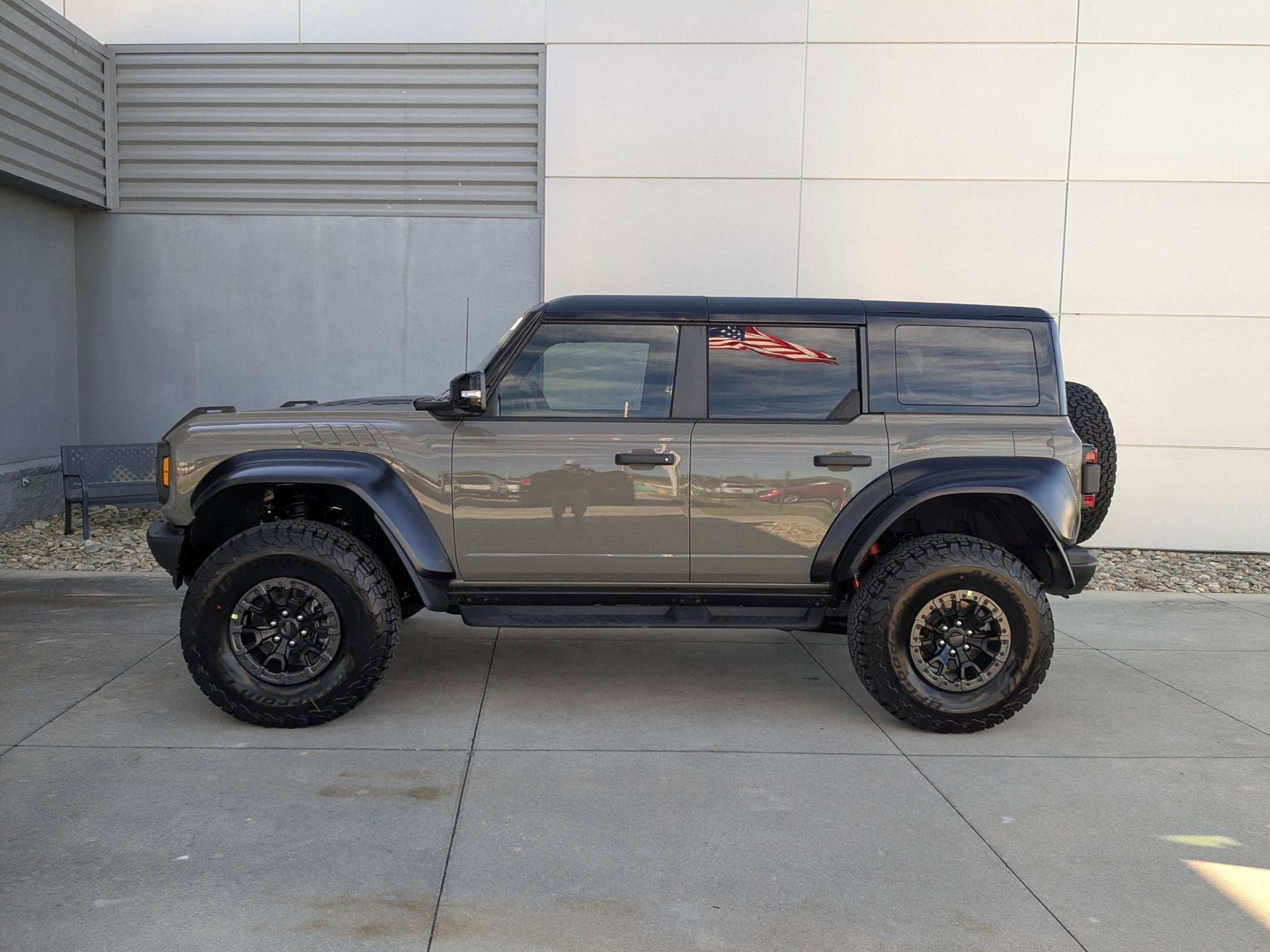2025 Ford Bronco Raptor