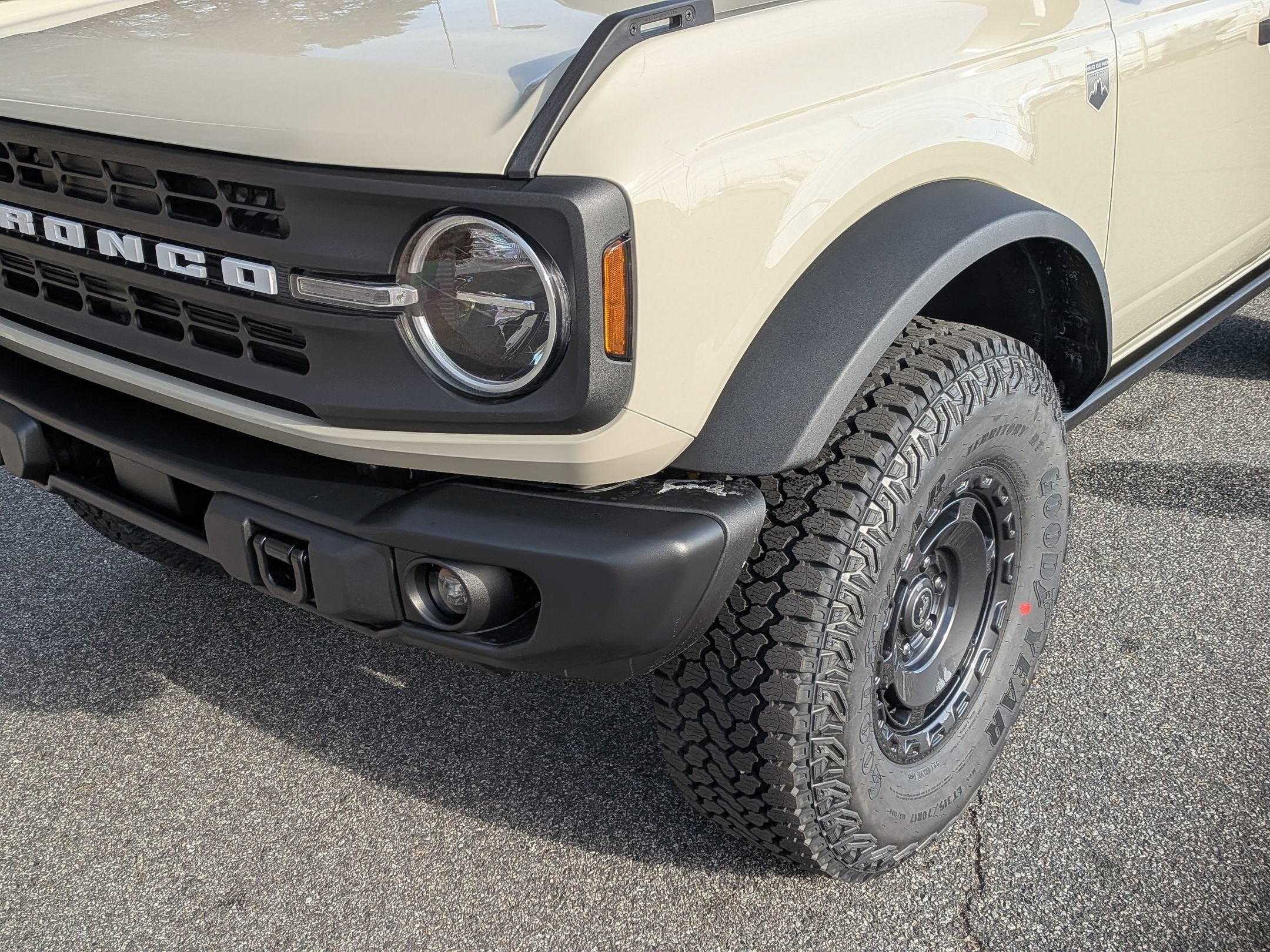 2025 Ford Bronco Big Bend