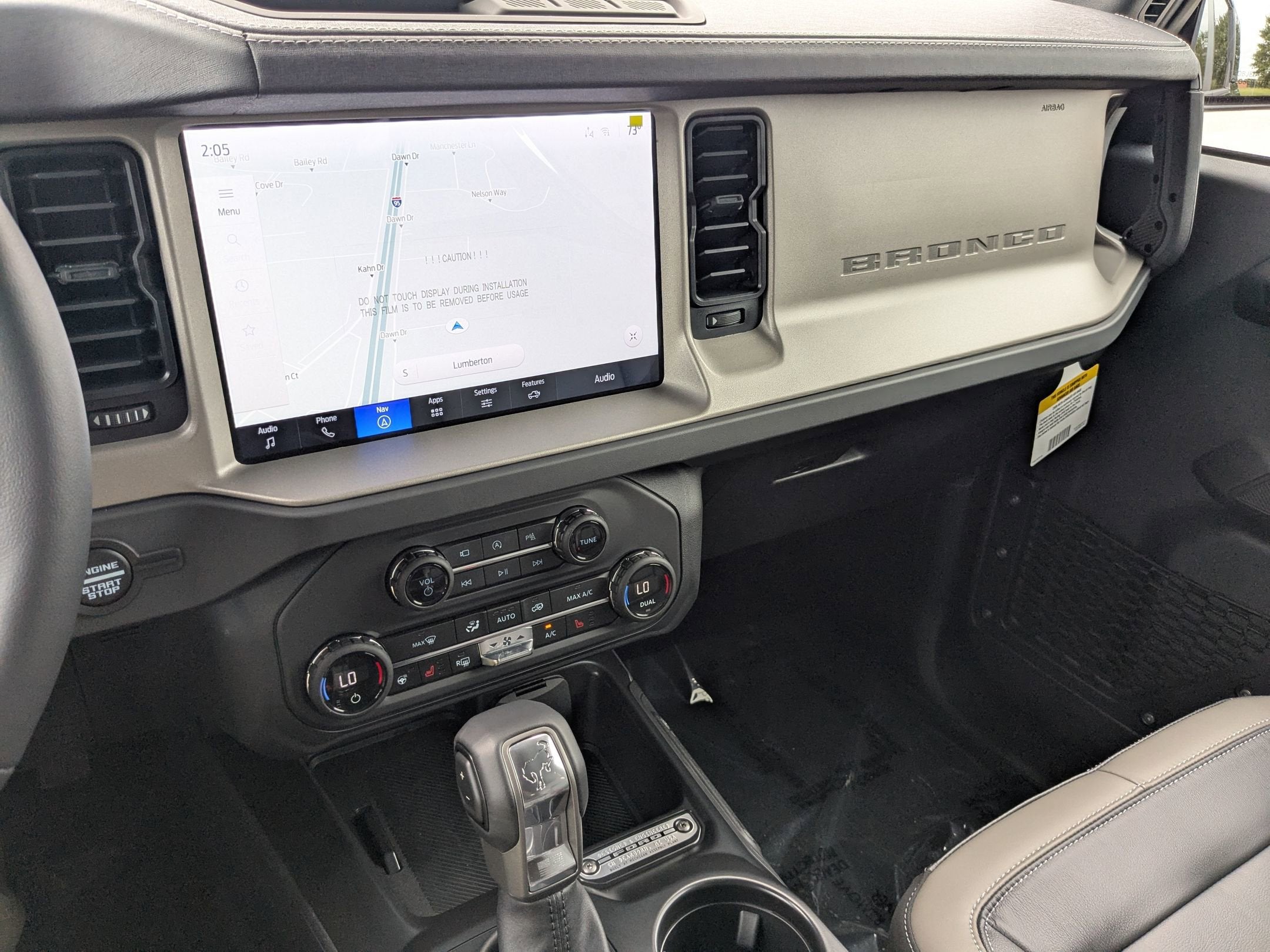 2025 Ford Bronco Outer Banks