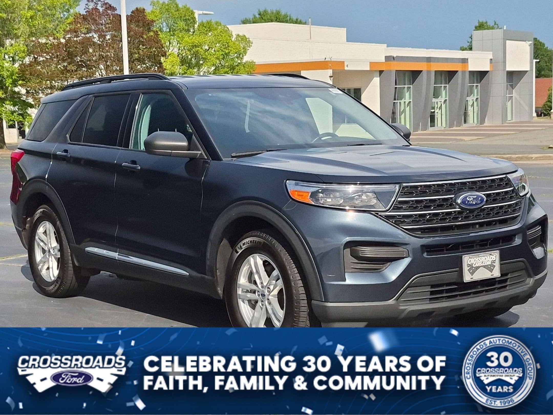 2023 Ford Explorer XLT