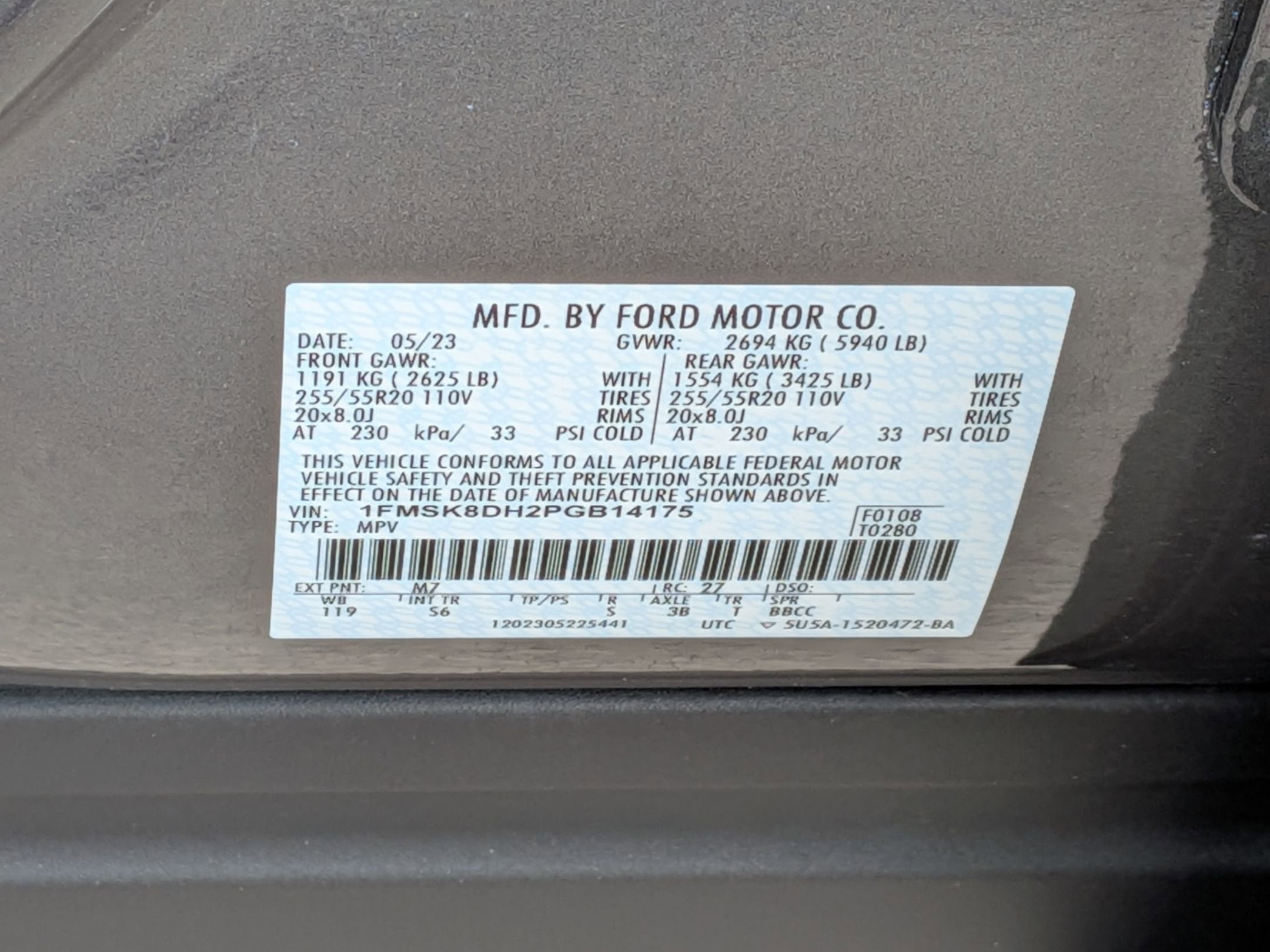 2023 Ford Explorer XLT