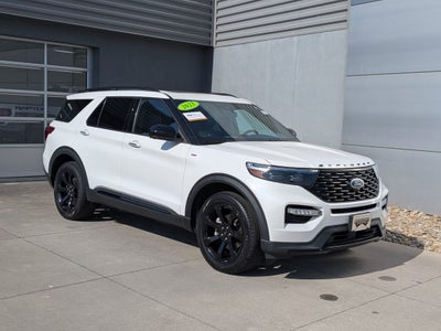 2023 Ford Explorer ST-Line