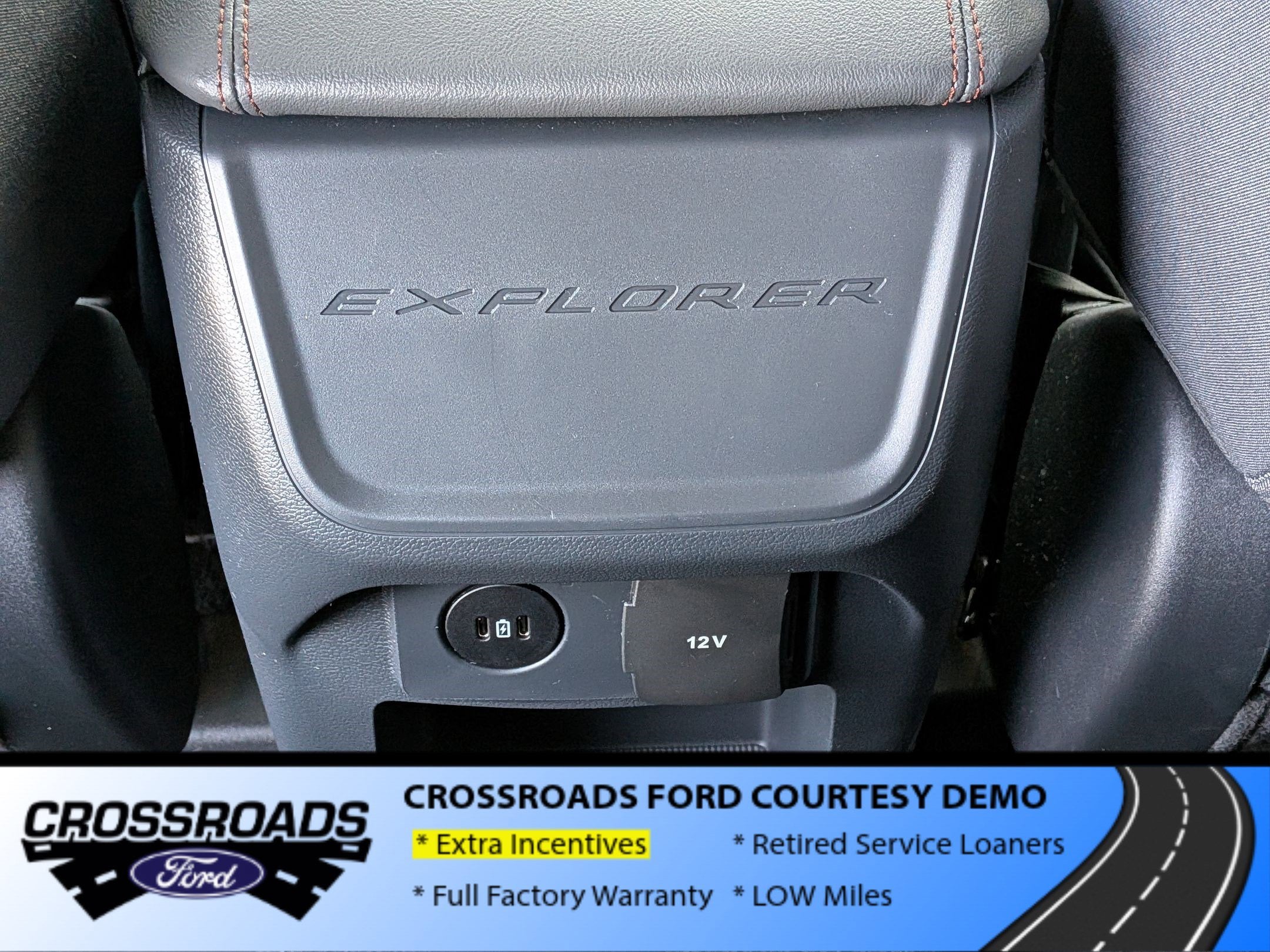 2026 Ford Explorer Active - Crossroads Courtesy Demo