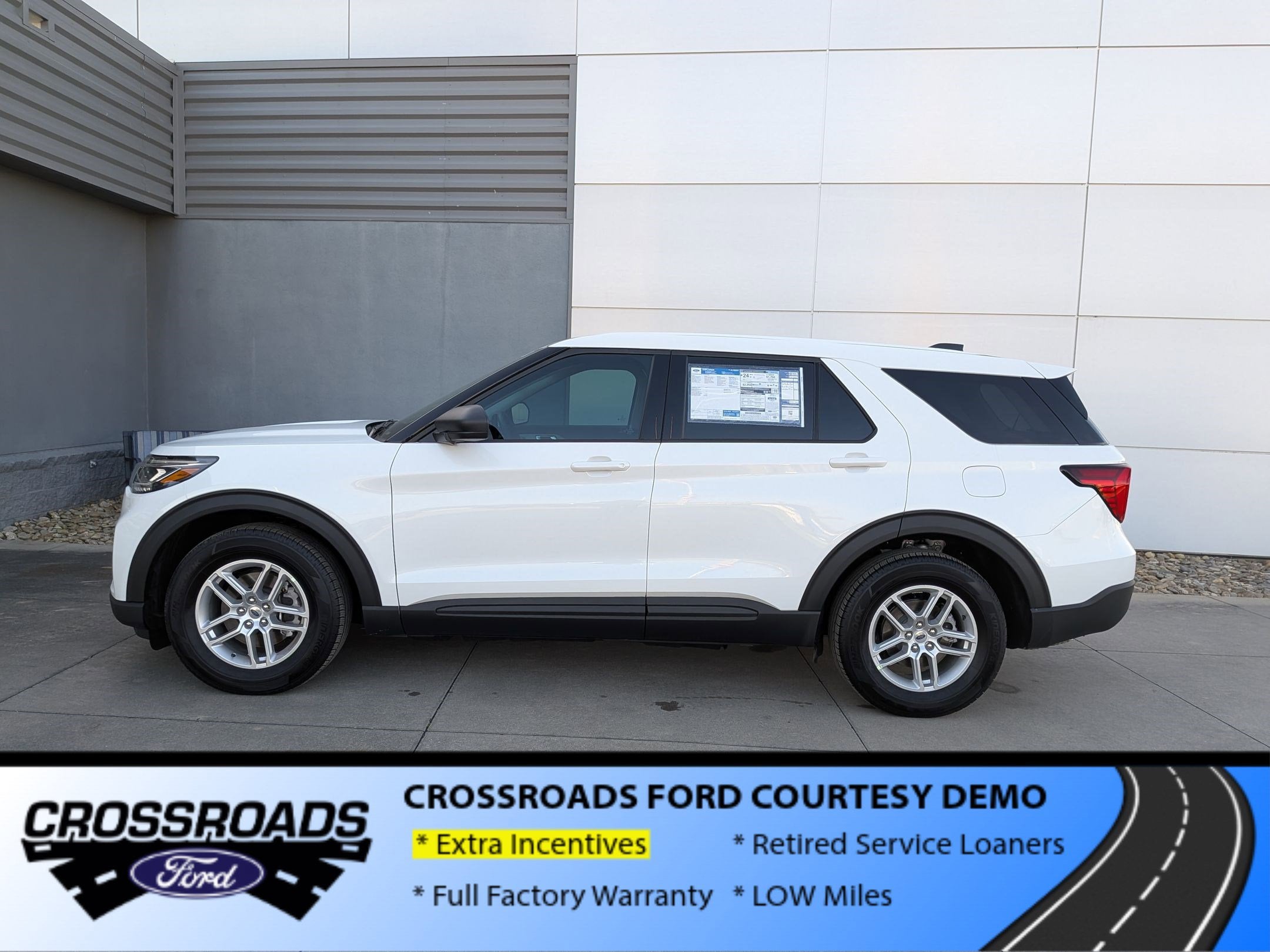 2026 Ford Explorer Active - Crossroads Courtesy Demo