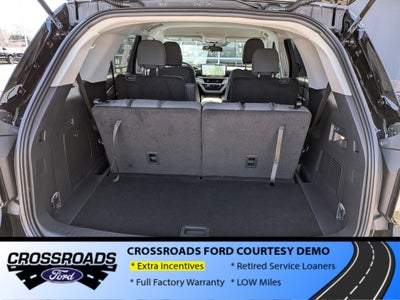 2026 Ford Explorer Active - Crossroads Courtesy Demo