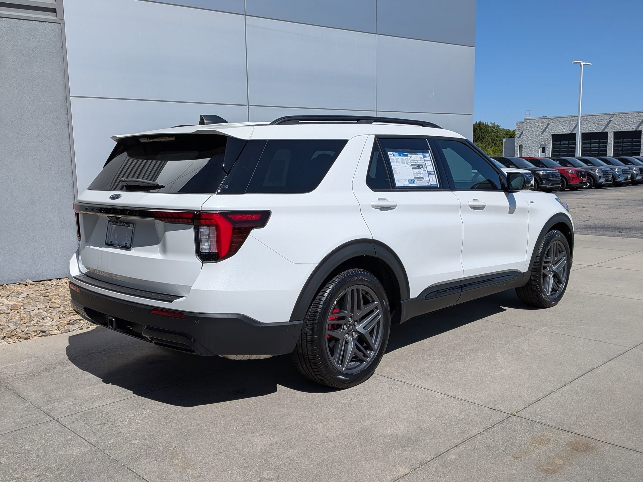 2026 Ford Explorer ST-Line - Crossroads Courtesy Demo