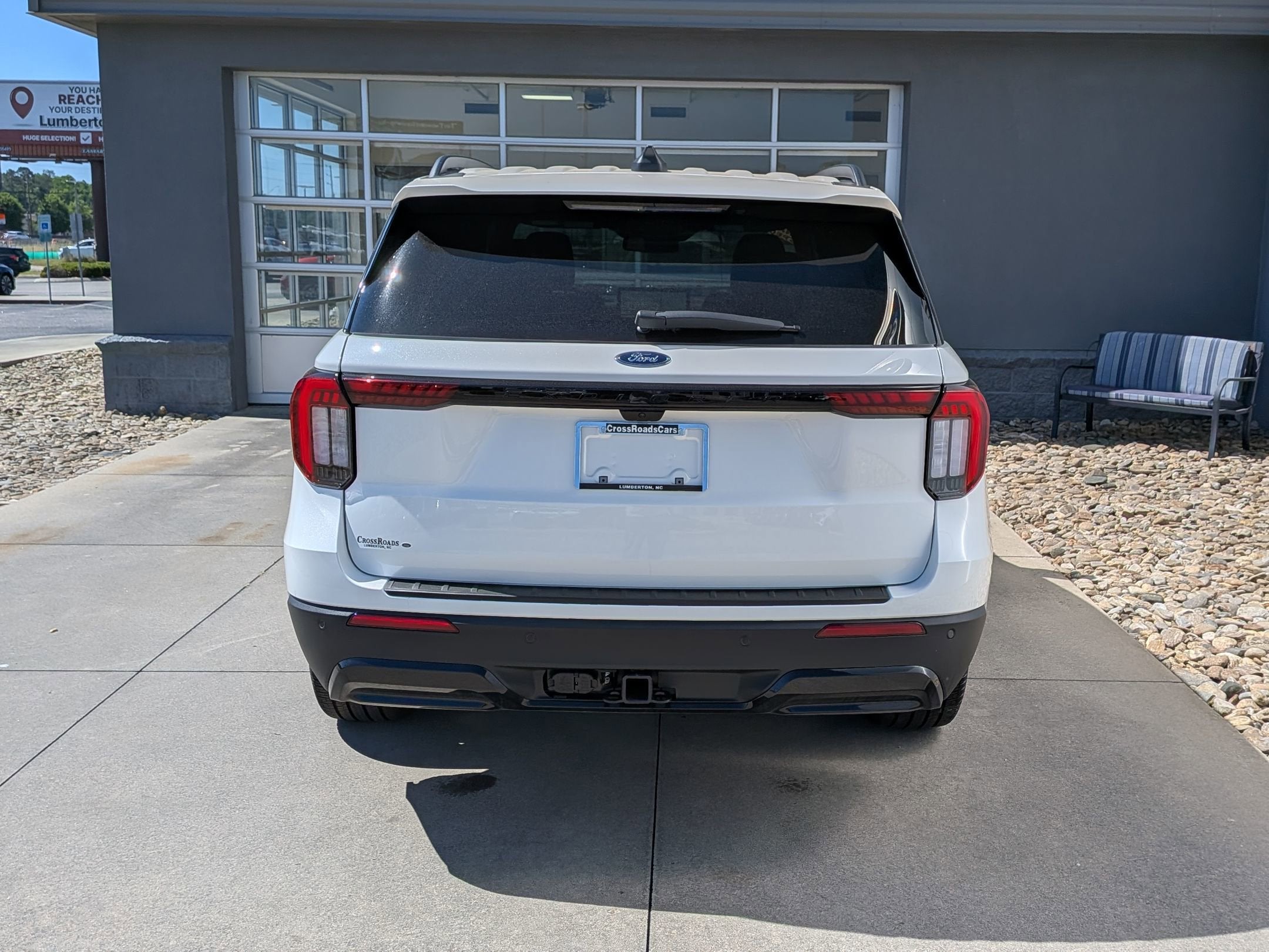 2026 Ford Explorer ST-Line - Crossroads Courtesy Demo
