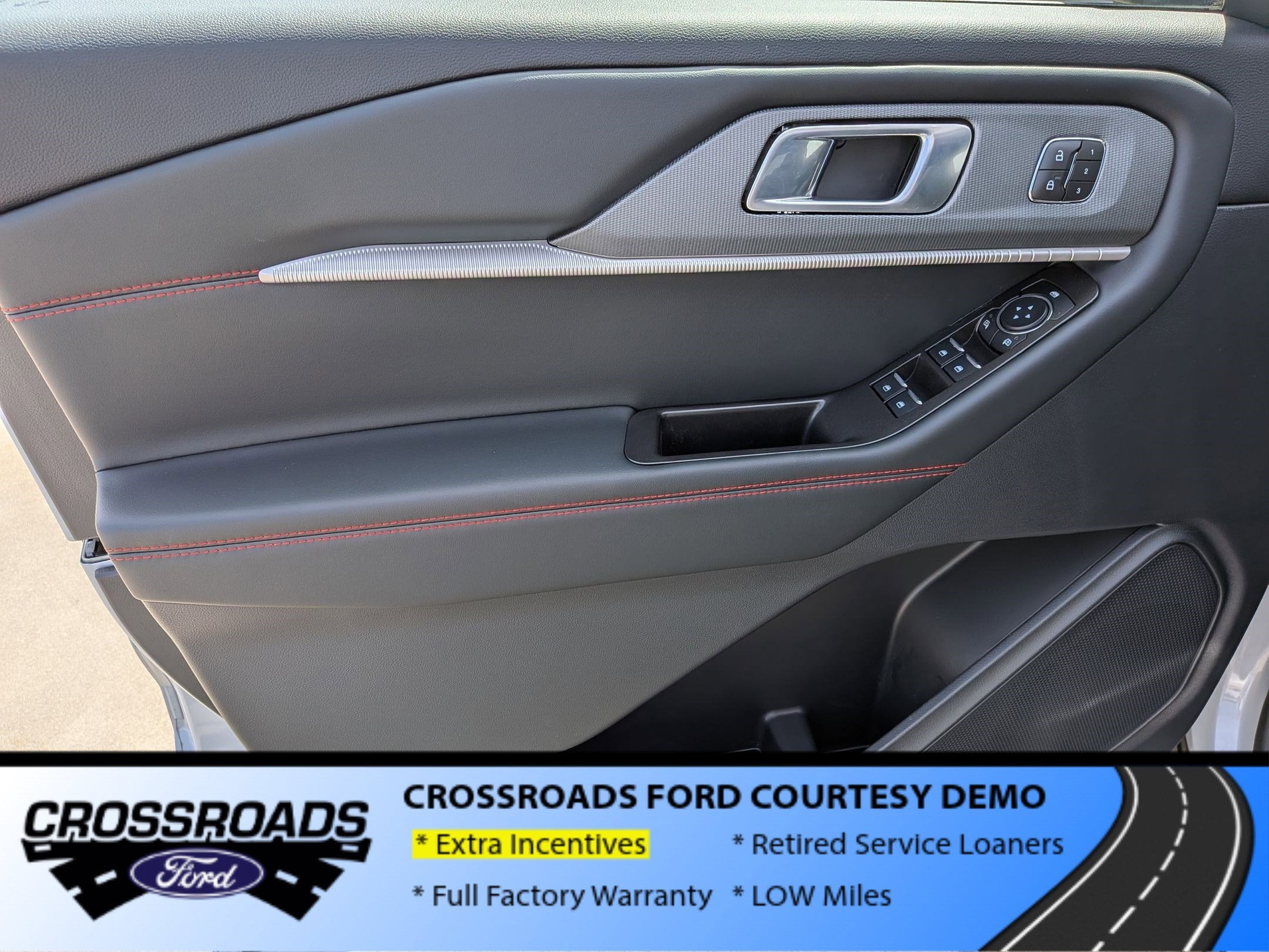 2026 Ford Explorer ST-Line - Crossroads Courtesy Demo