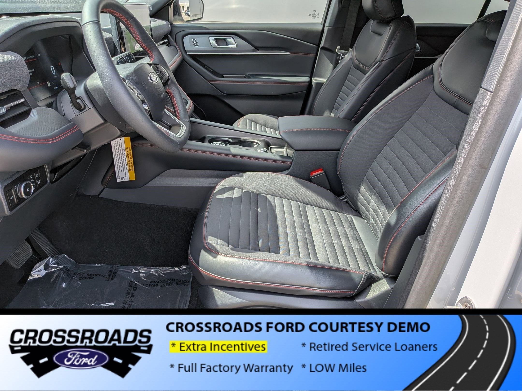 2026 Ford Explorer ST-Line - Crossroads Courtesy Demo