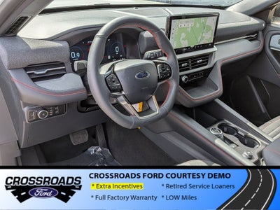 2026 Ford Explorer ST-Line - Crossroads Courtesy Demo