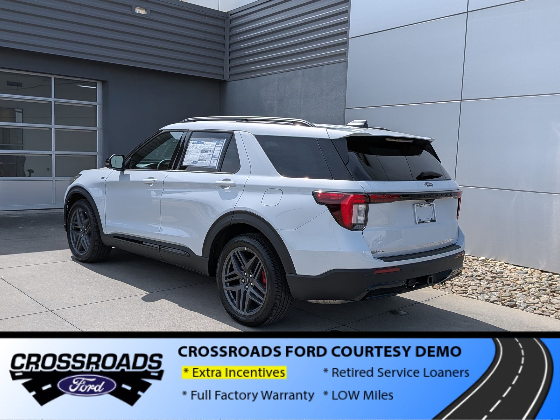 2026 Ford Explorer ST-Line - Crossroads Courtesy Demo