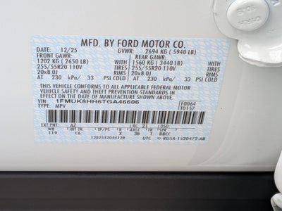 2026 Ford Explorer Platinum