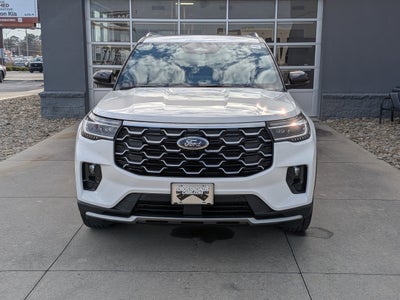 2026 Ford Explorer Platinum