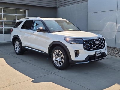 2027 Ford Explorer Platinum