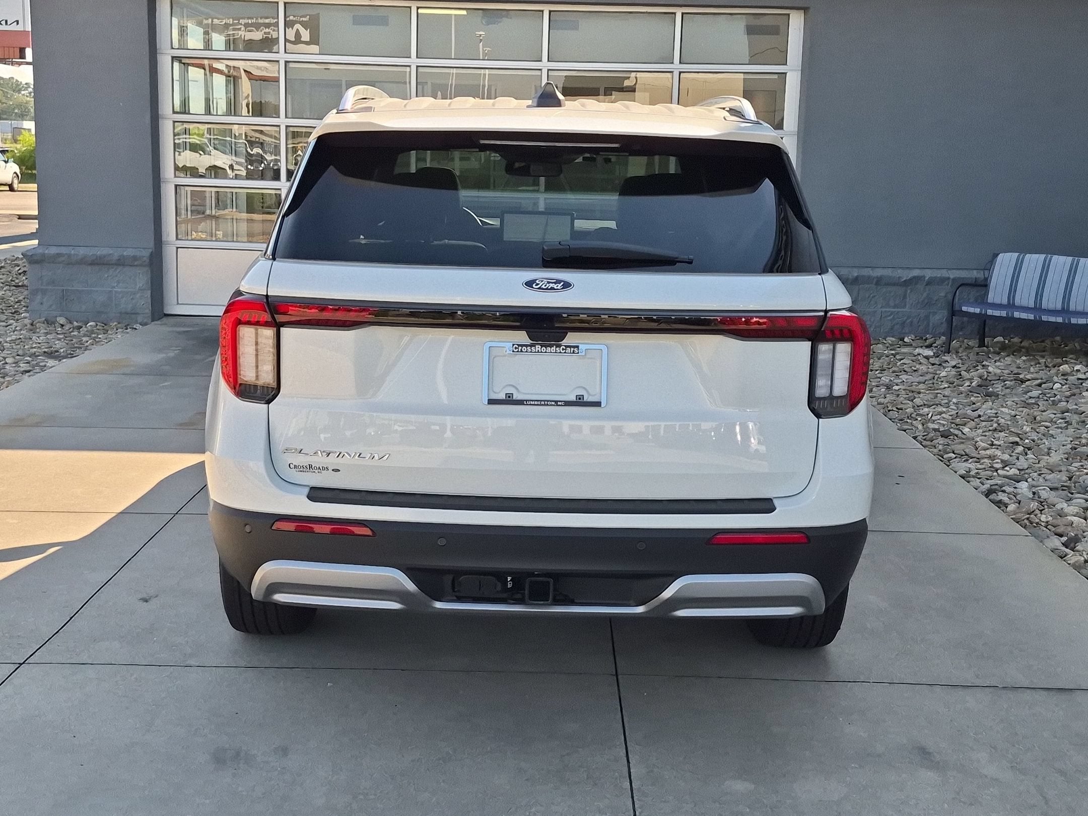 2027 Ford Explorer Platinum
