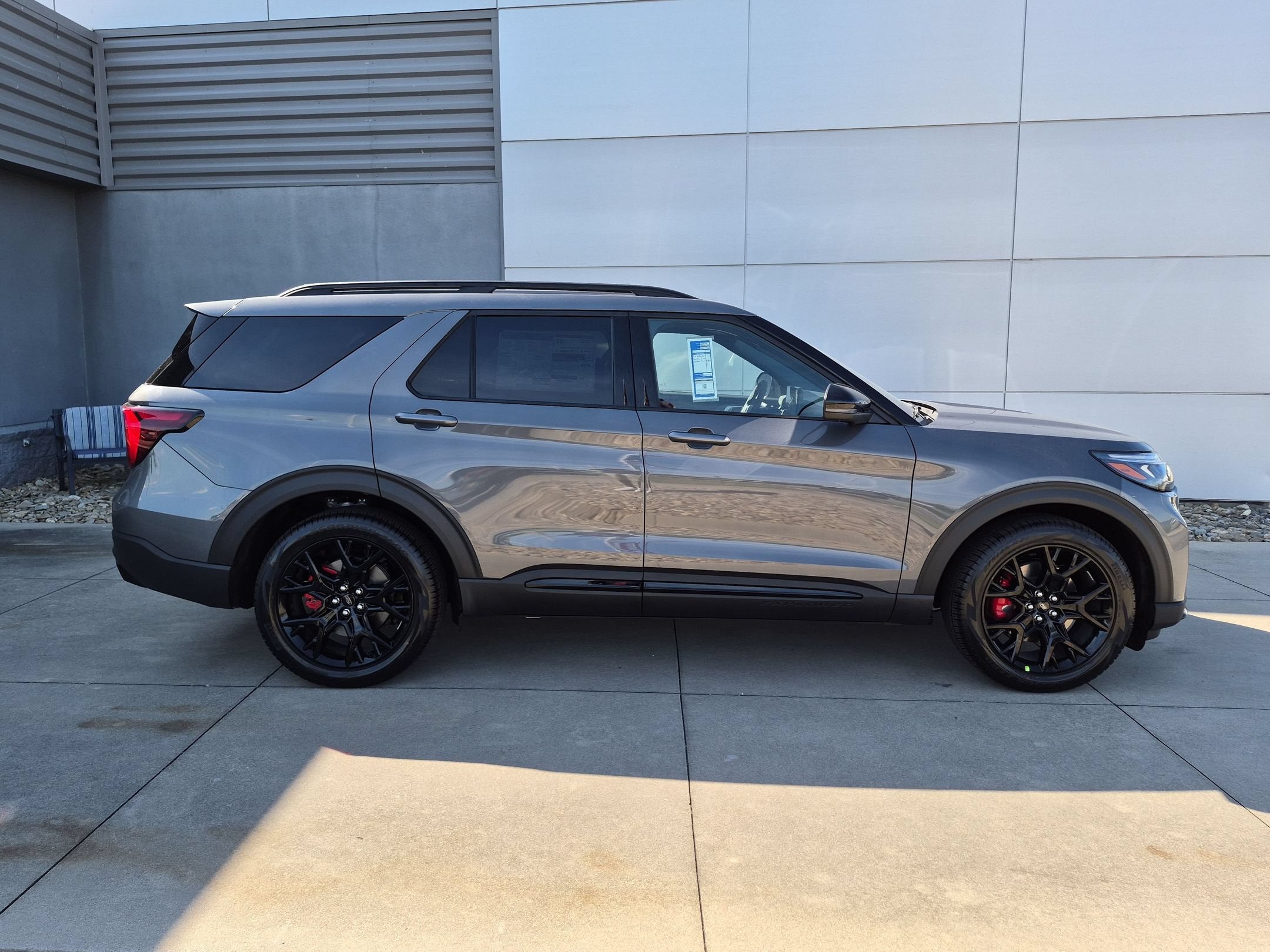 2027 Ford Explorer ST