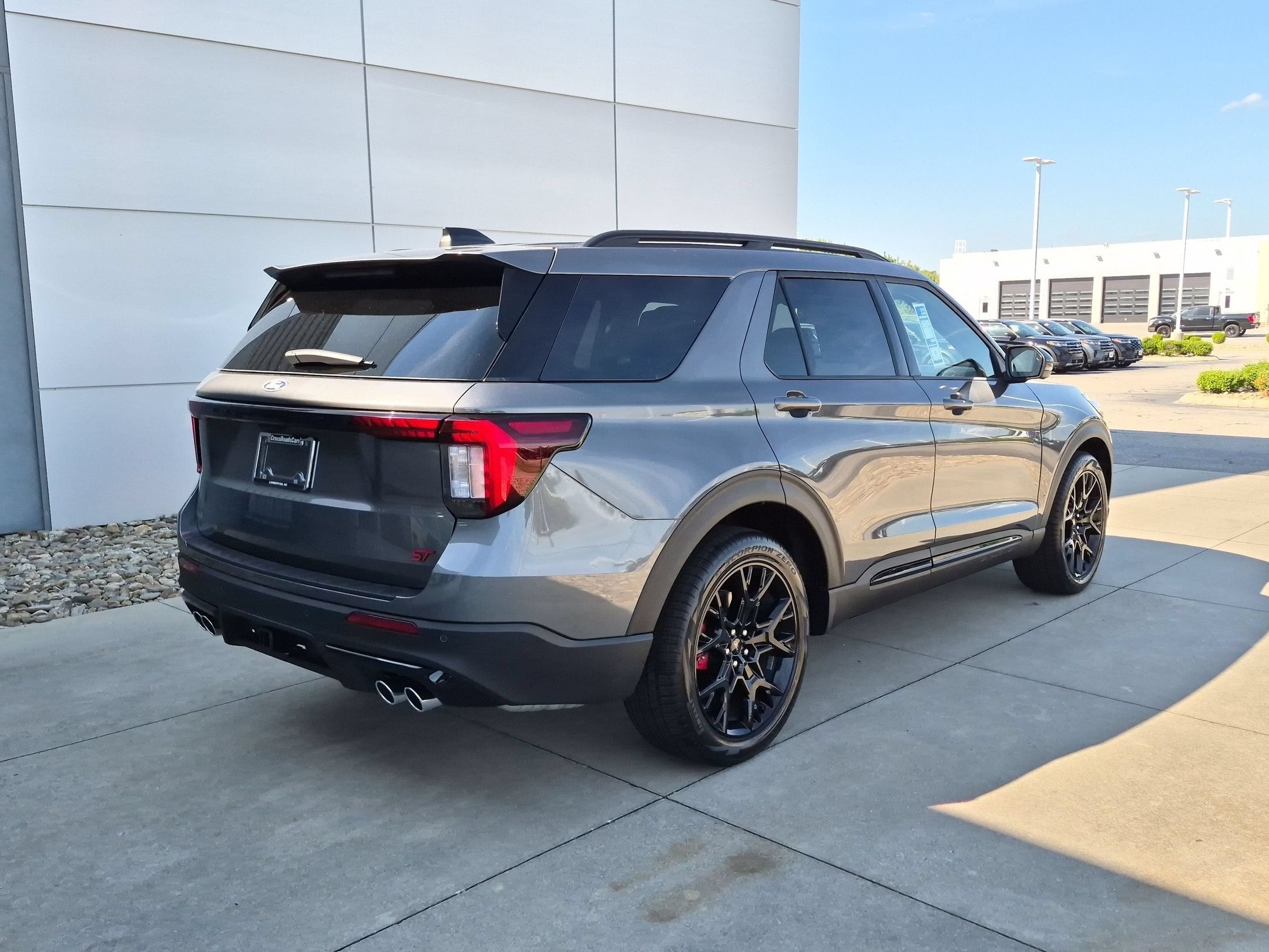 2027 Ford Explorer ST