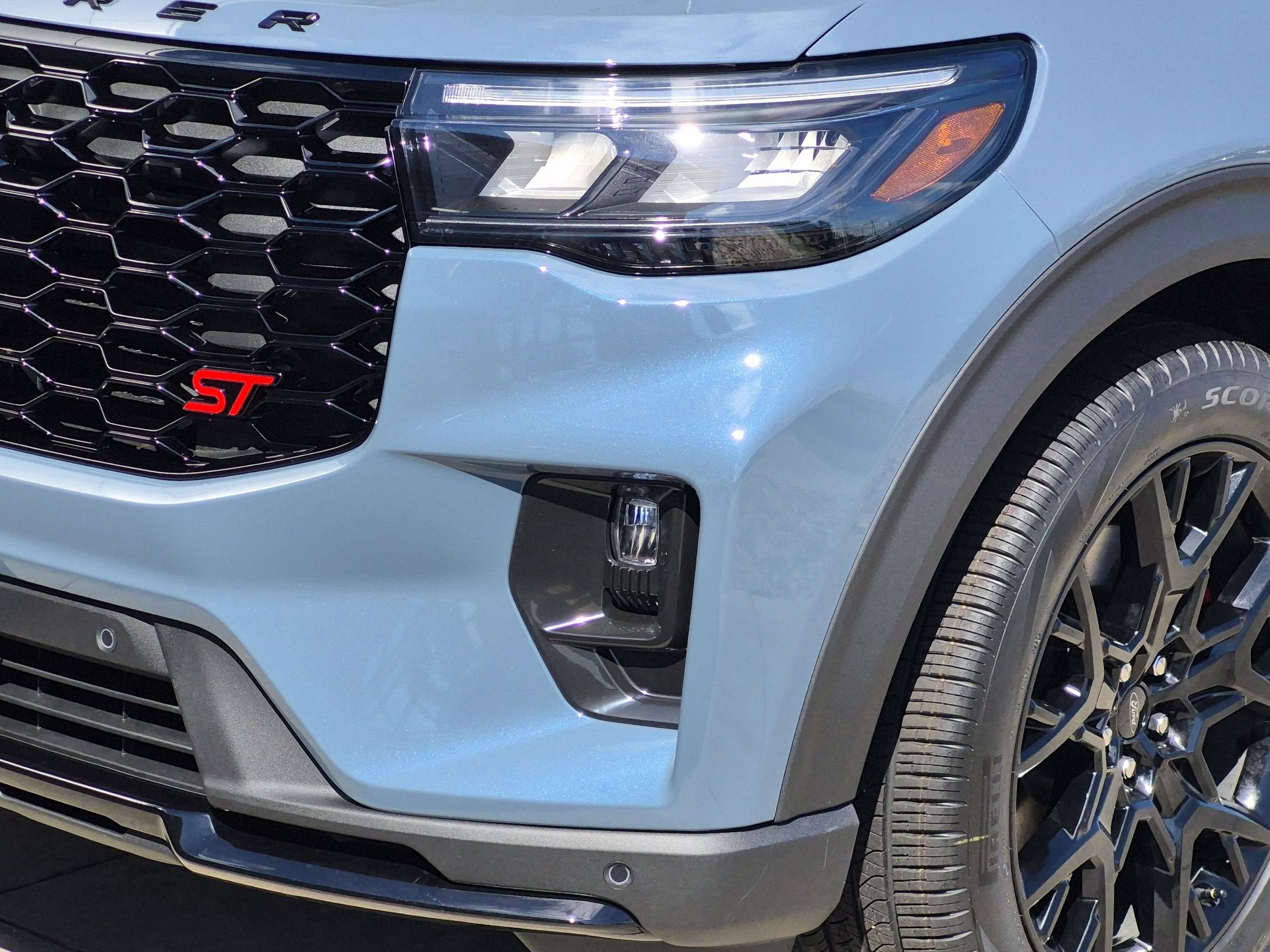 2027 Ford Explorer ST