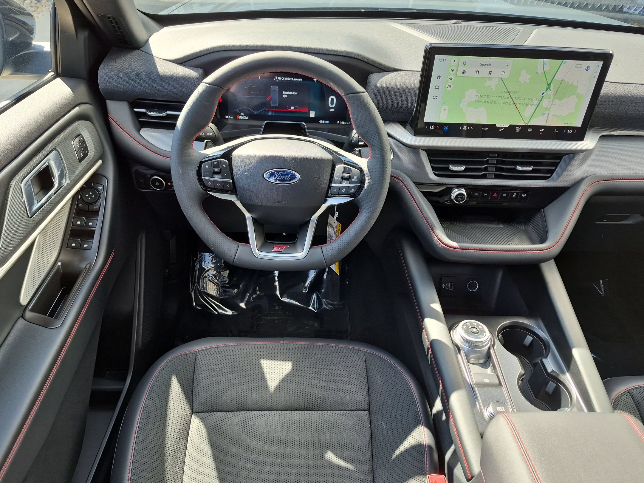 2027 Ford Explorer ST