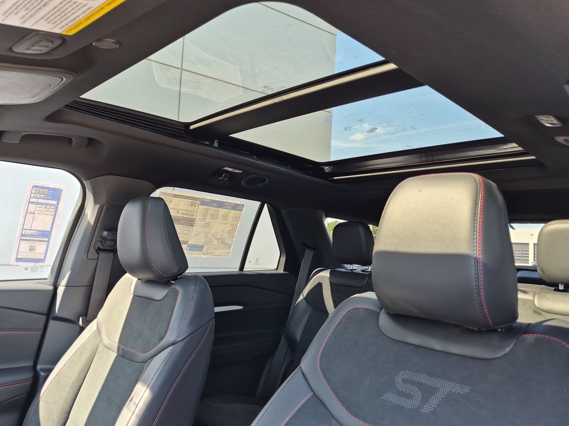 2027 Ford Explorer ST
