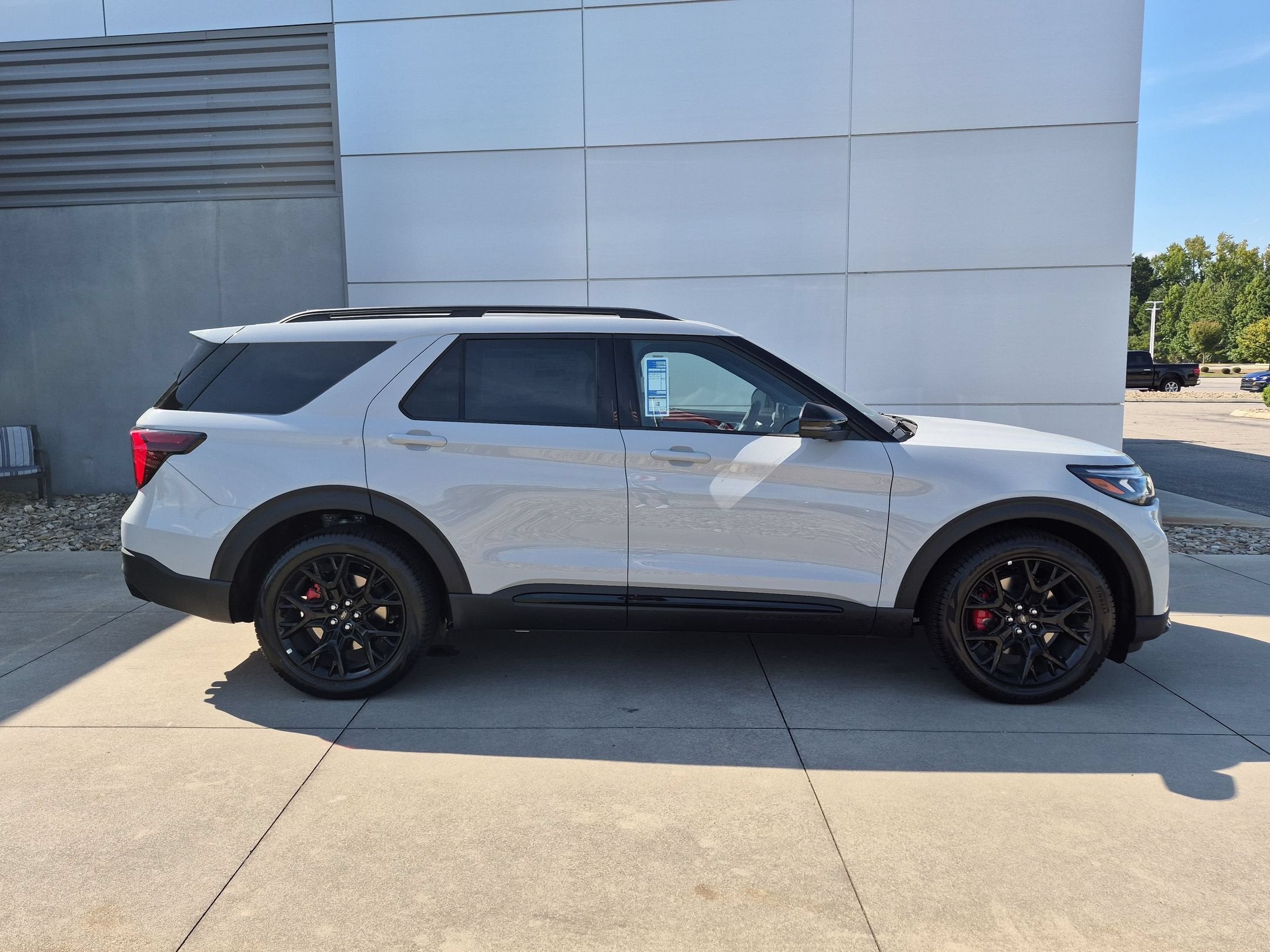 2027 Ford Explorer ST