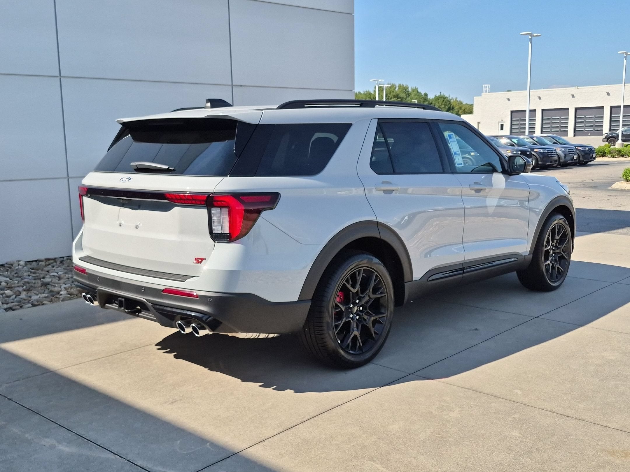 2027 Ford Explorer ST