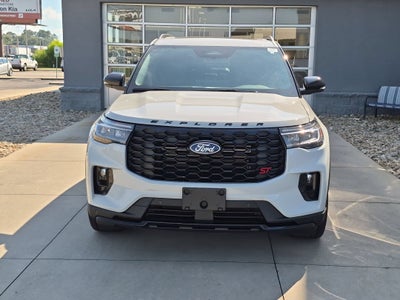 2027 Ford Explorer ST