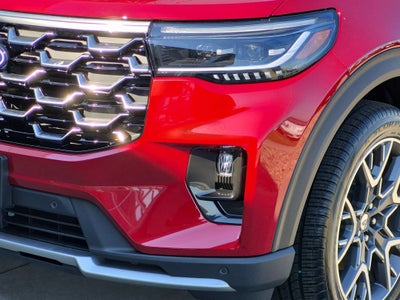 2027 Ford Explorer Platinum