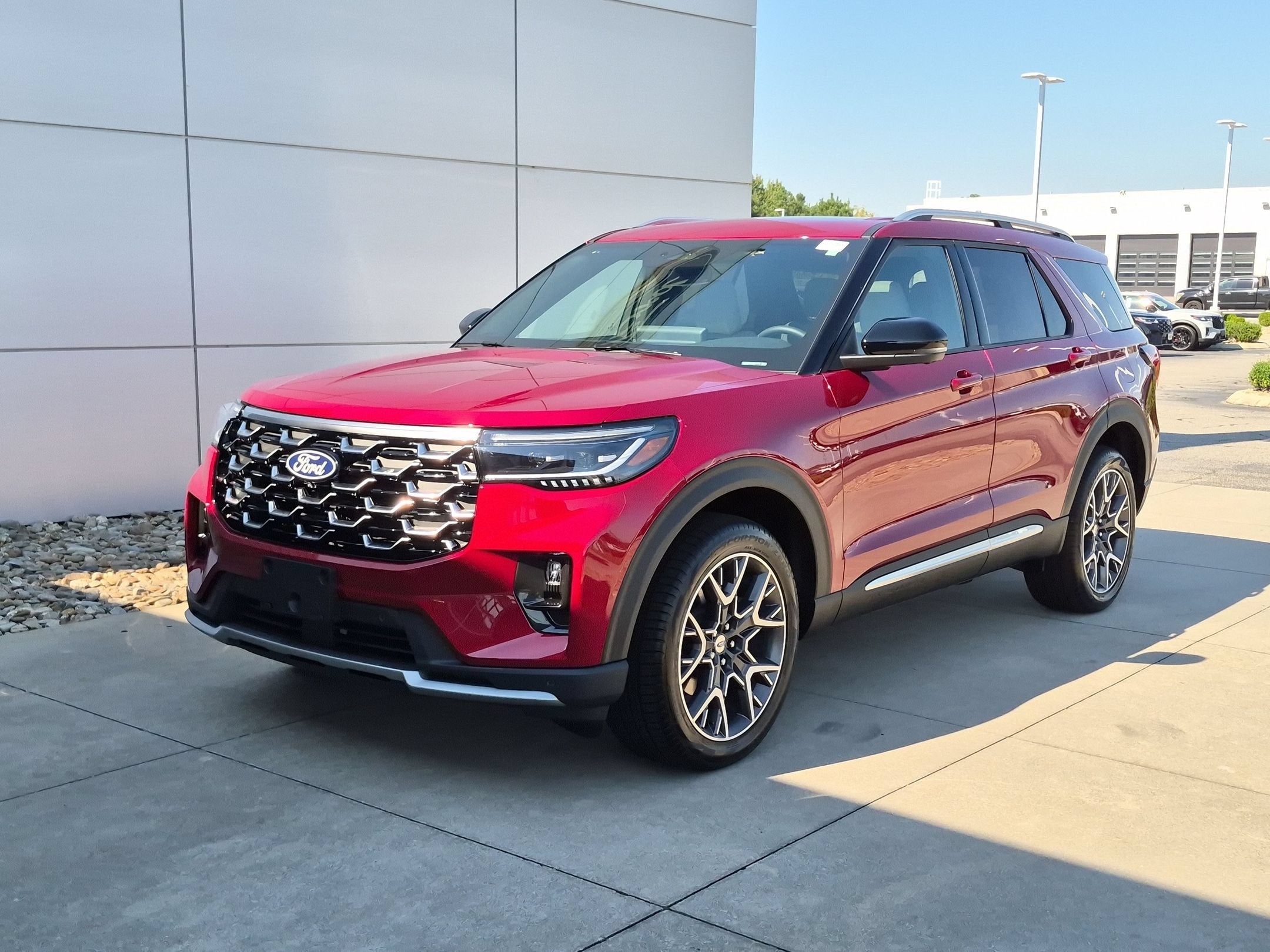 2027 Ford Explorer Platinum
