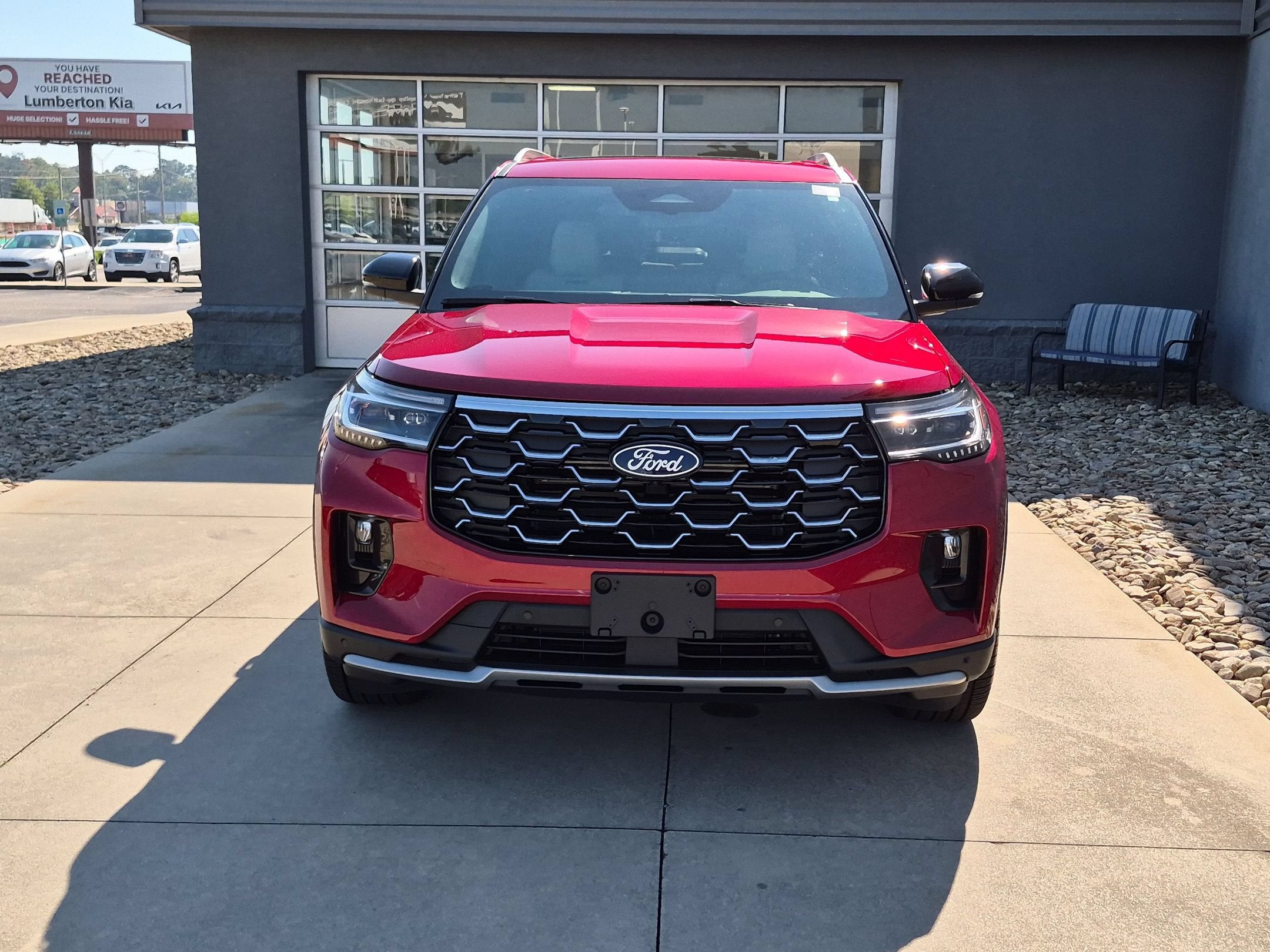 2027 Ford Explorer Platinum