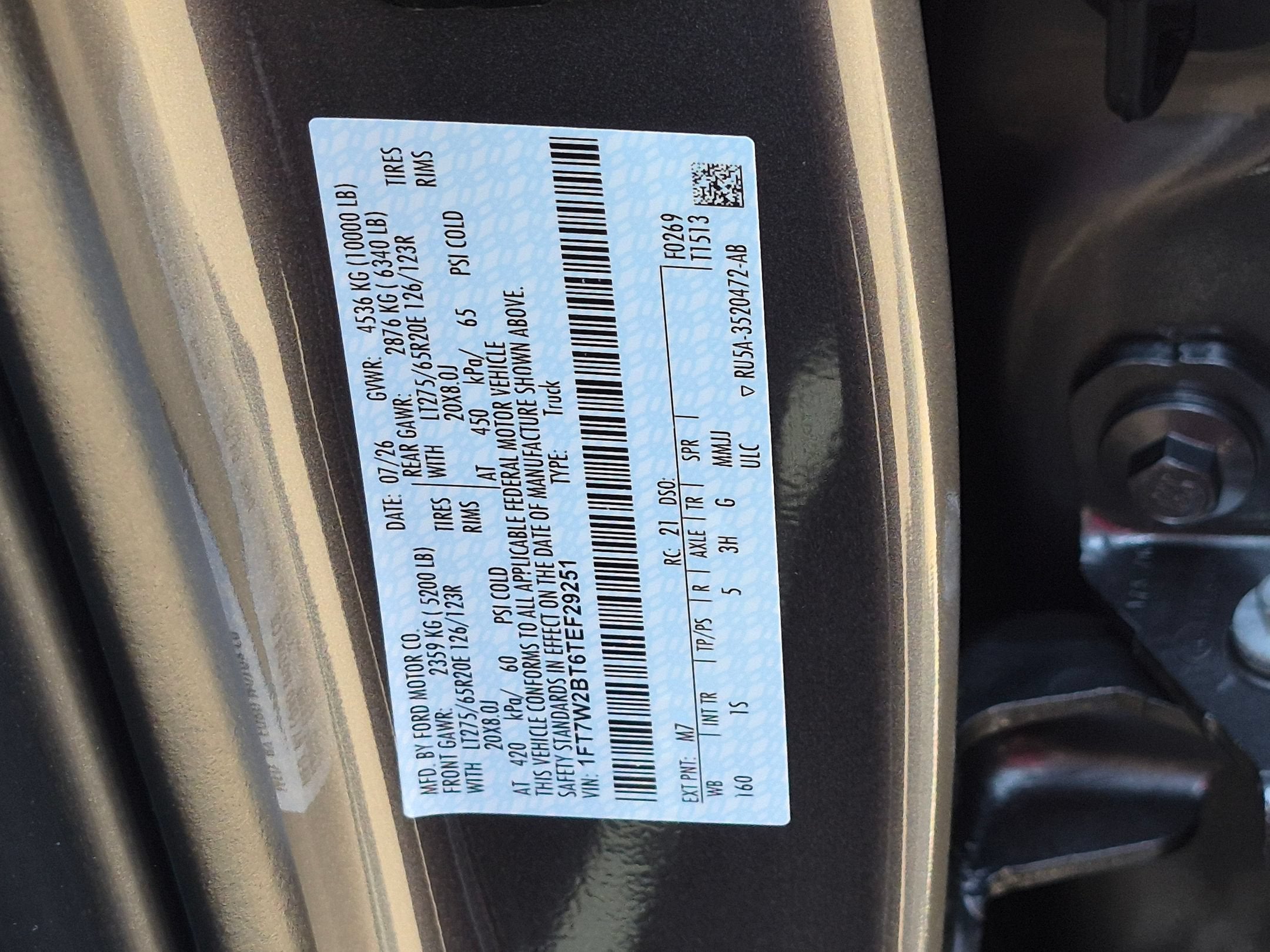 2026 Ford Super Duty F-250 SRW XL