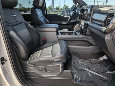 2026 Ford Super Duty F-250 SRW Platinum
