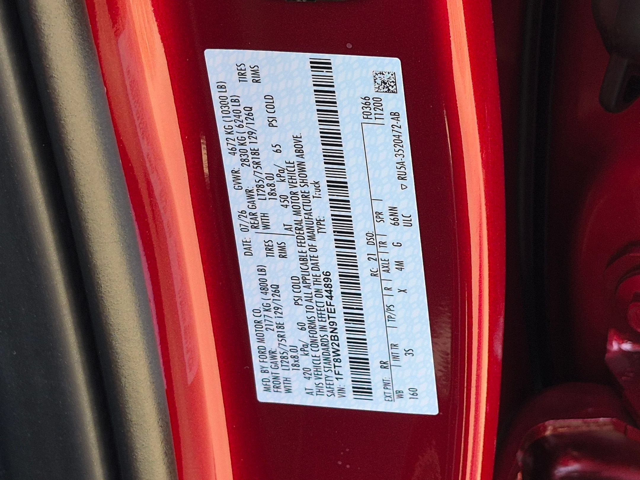 2026 Ford Super Duty F-250 SRW XLT