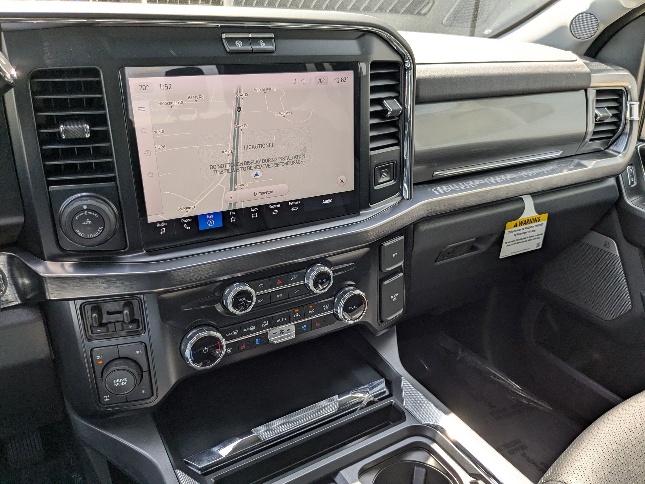 2025 Ford Super Duty F-350 SRW LARIAT