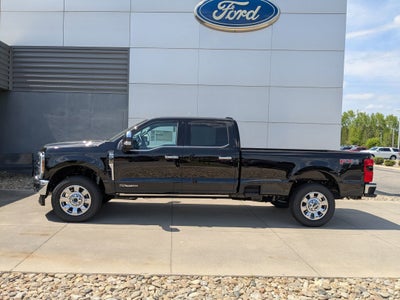 2025 Ford Super Duty F-350 SRW LARIAT