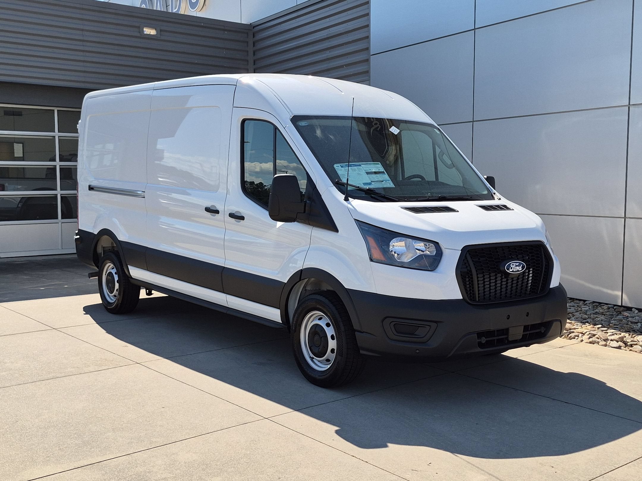 2027 Ford Transit Cargo Van Base