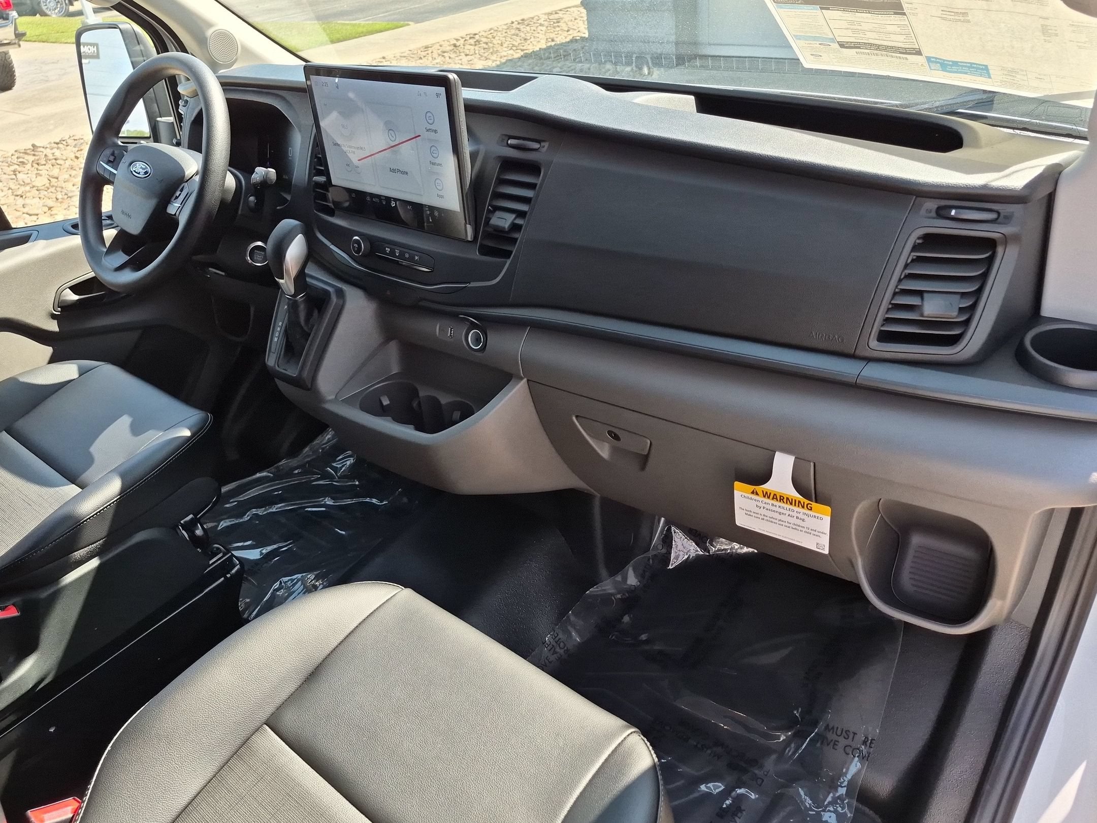 2027 Ford Transit Cargo Van Base