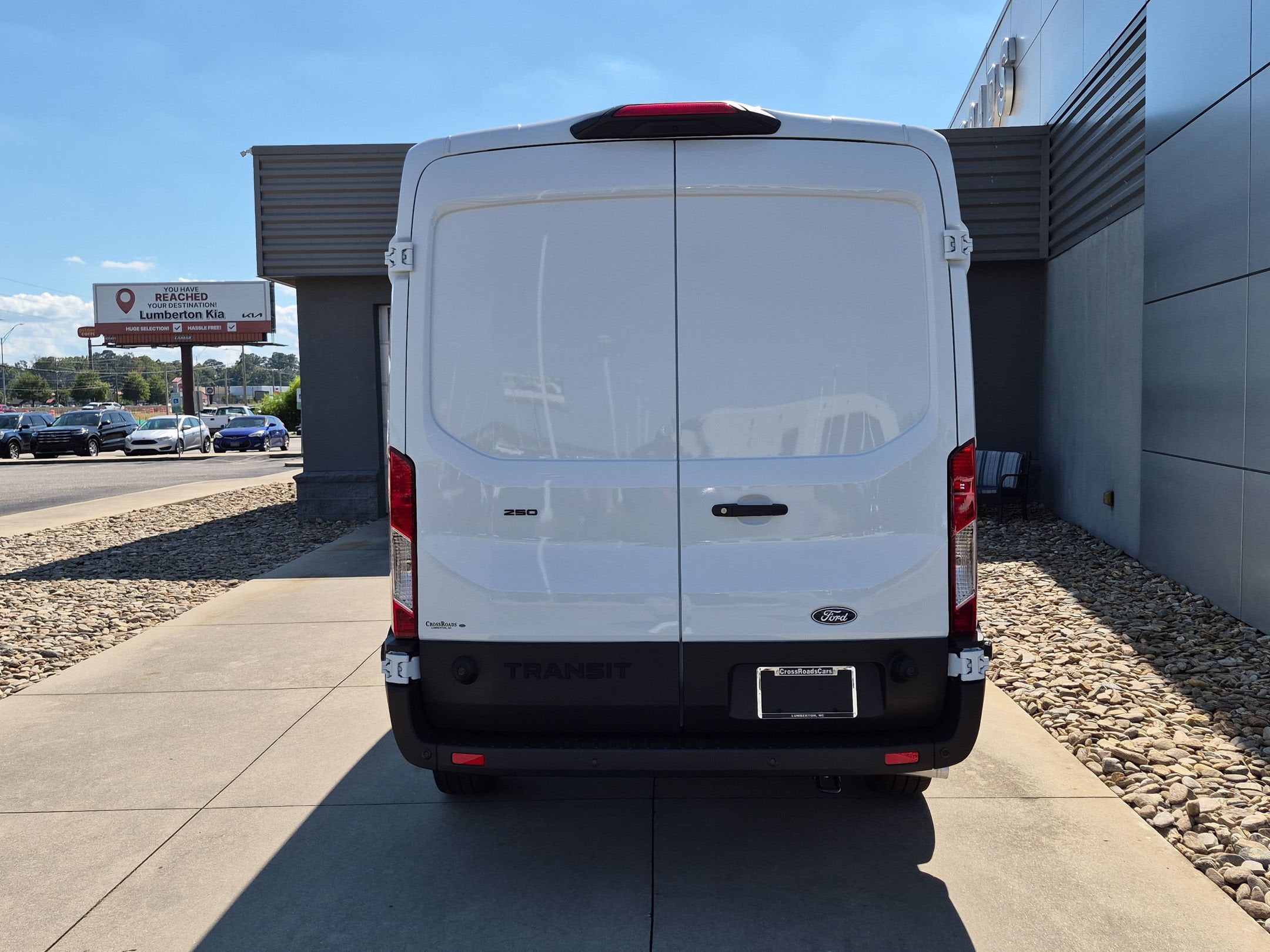 2027 Ford Transit Cargo Van Base