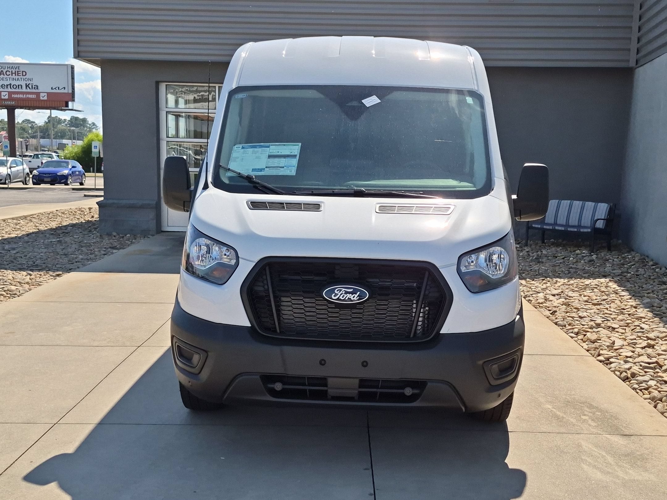 2027 Ford Transit Cargo Van Base