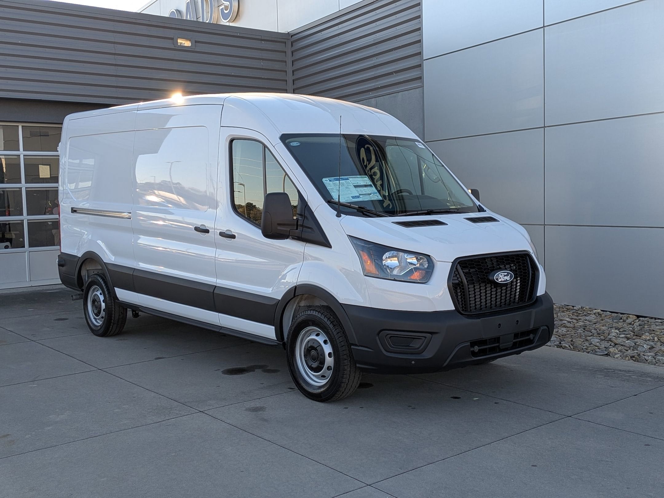 2026 Ford Transit Cargo Van Base