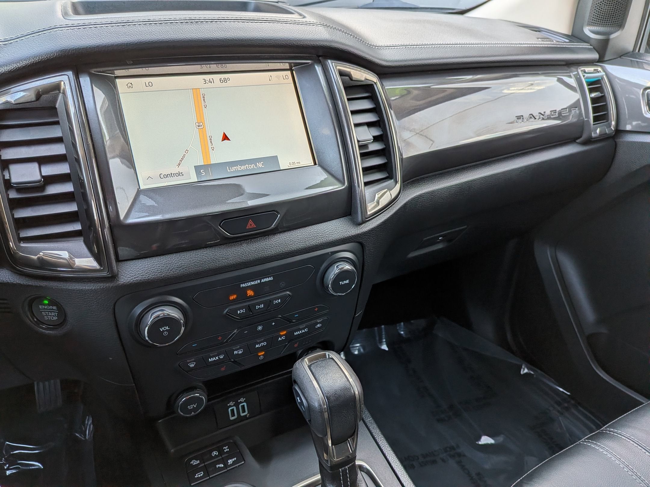 2021 Ford Ranger LARIAT