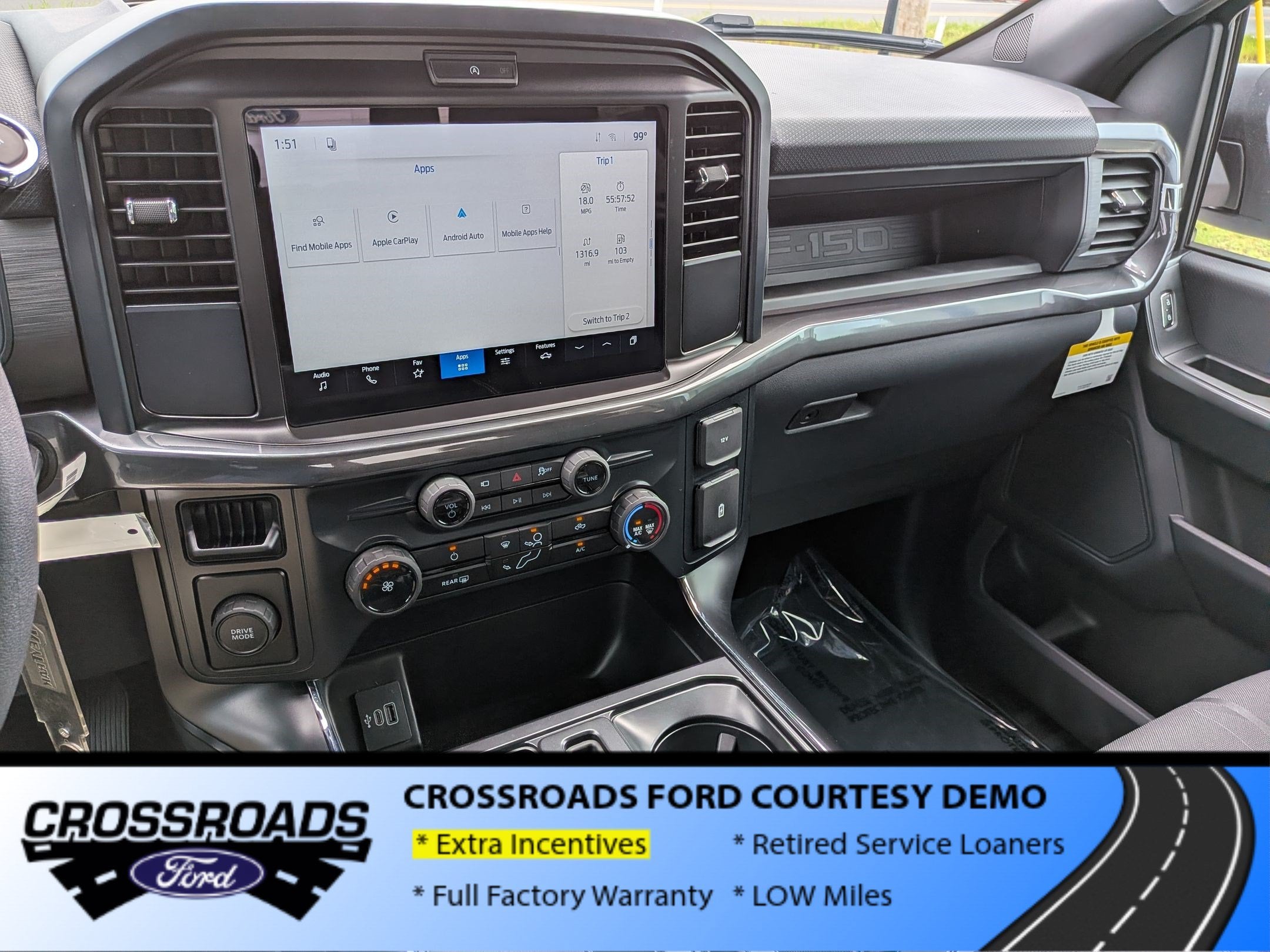 2026 Ford F-150 STX - Crossroads Courtesy Demo