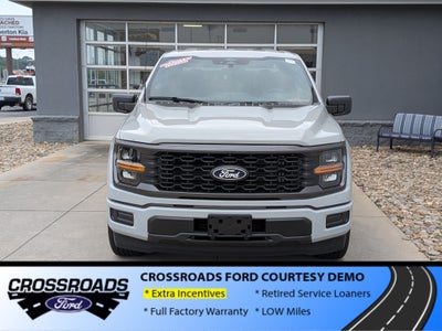 2026 Ford F-150 STX - Crossroads Courtesy Demo