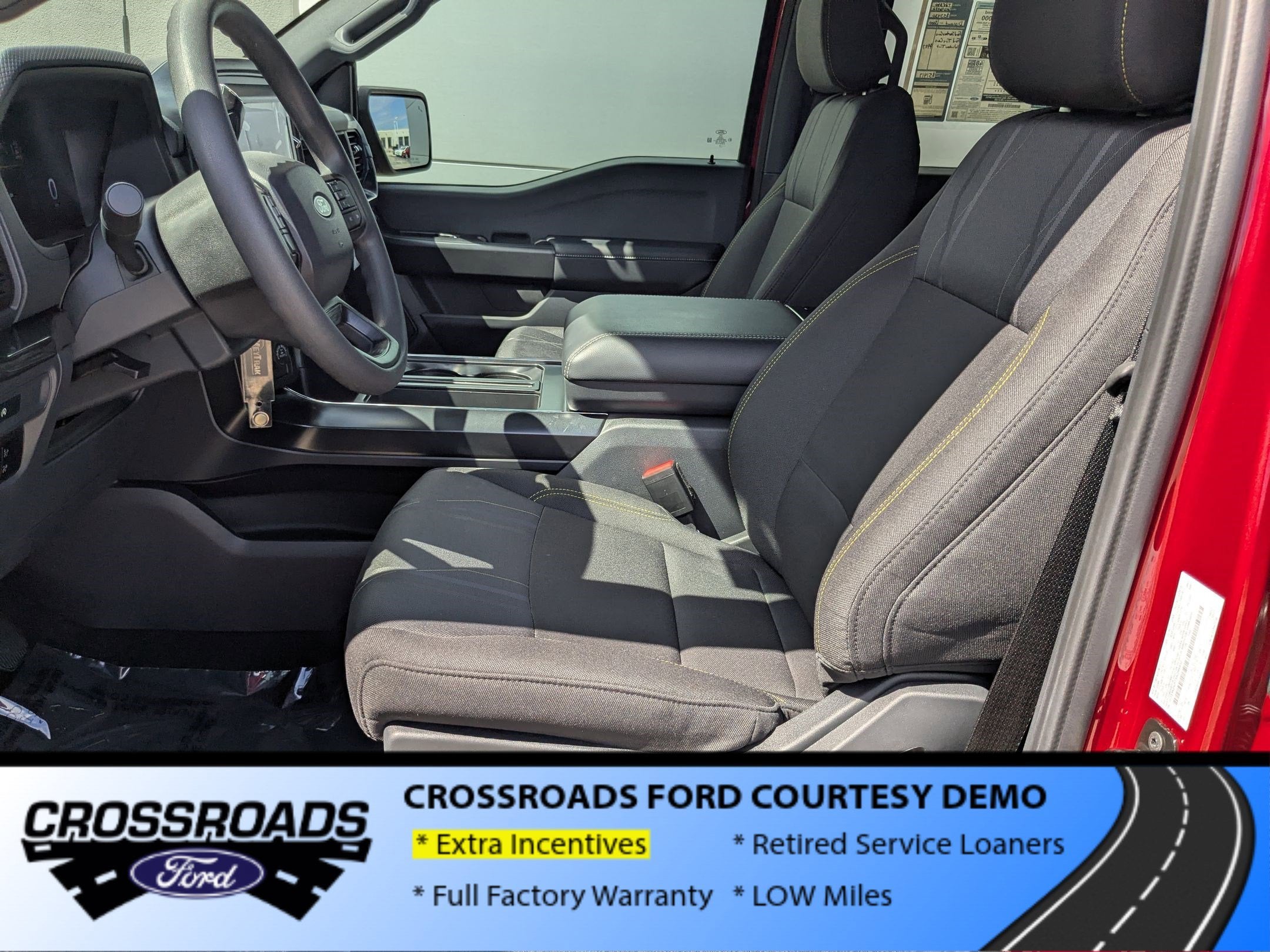 2025 Ford F-150 STX - Crossroads Courtesy Demo