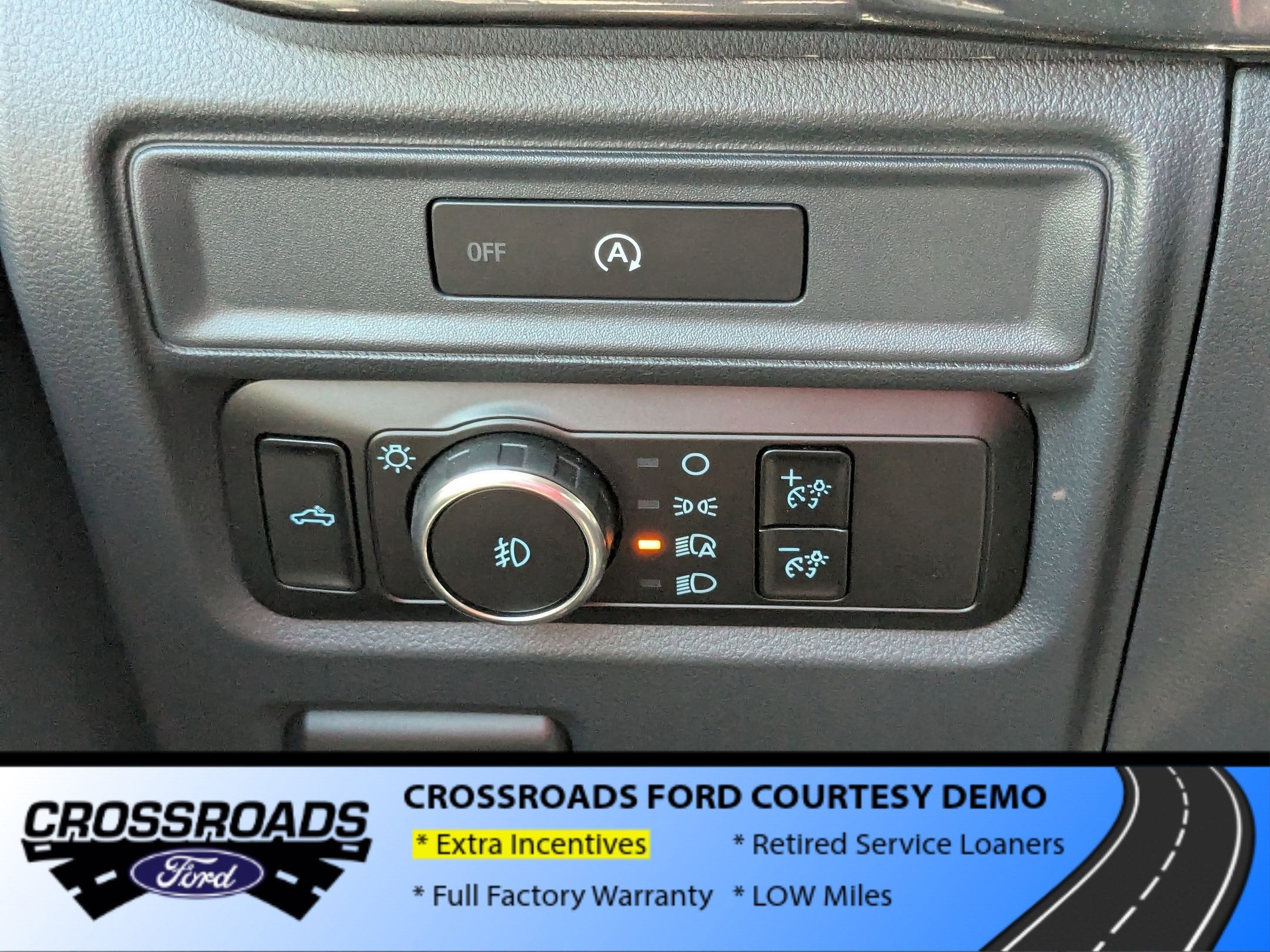 2025 Ford F-150 STX - Crossroads Courtesy Demo