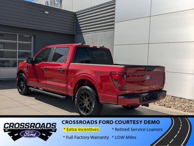 2025 Ford F-150 STX - Crossroads Courtesy Demo