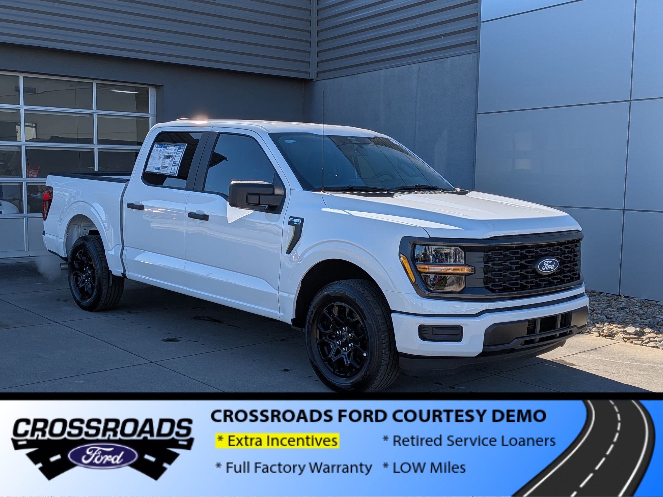 2025 Ford F-150 STX - Crossroads Courtesy Demo