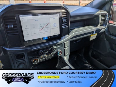 2025 Ford F-150 STX - Crossroads Courtesy Demo