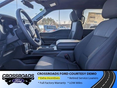 2026 Ford F-150 STX - Crossroads Courtesy Demo