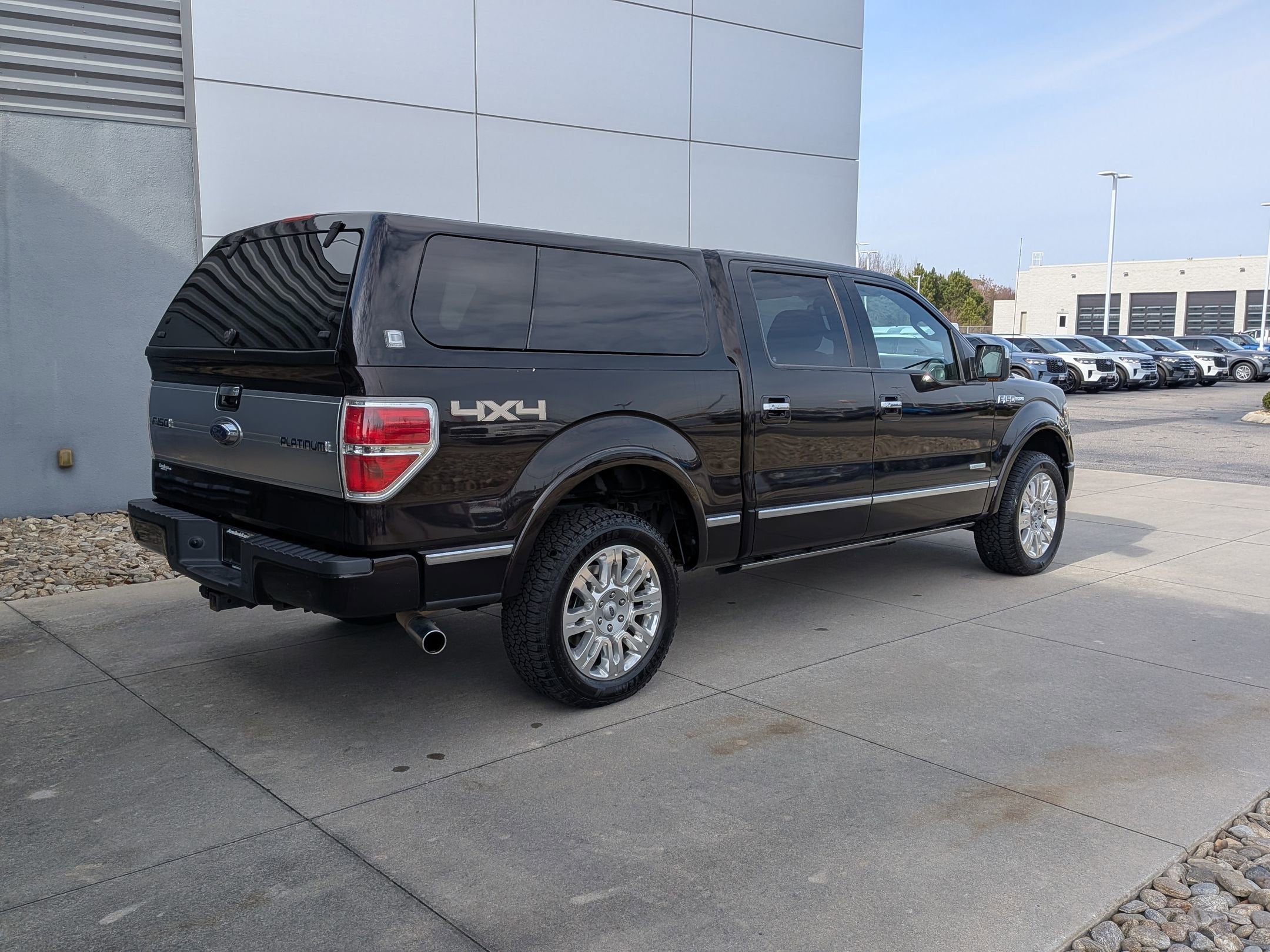 2014 Ford F-150 Platinum